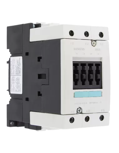 Contacteur Siemens 3rt10461ab00 s3 45 kW 24 V 50 Hz